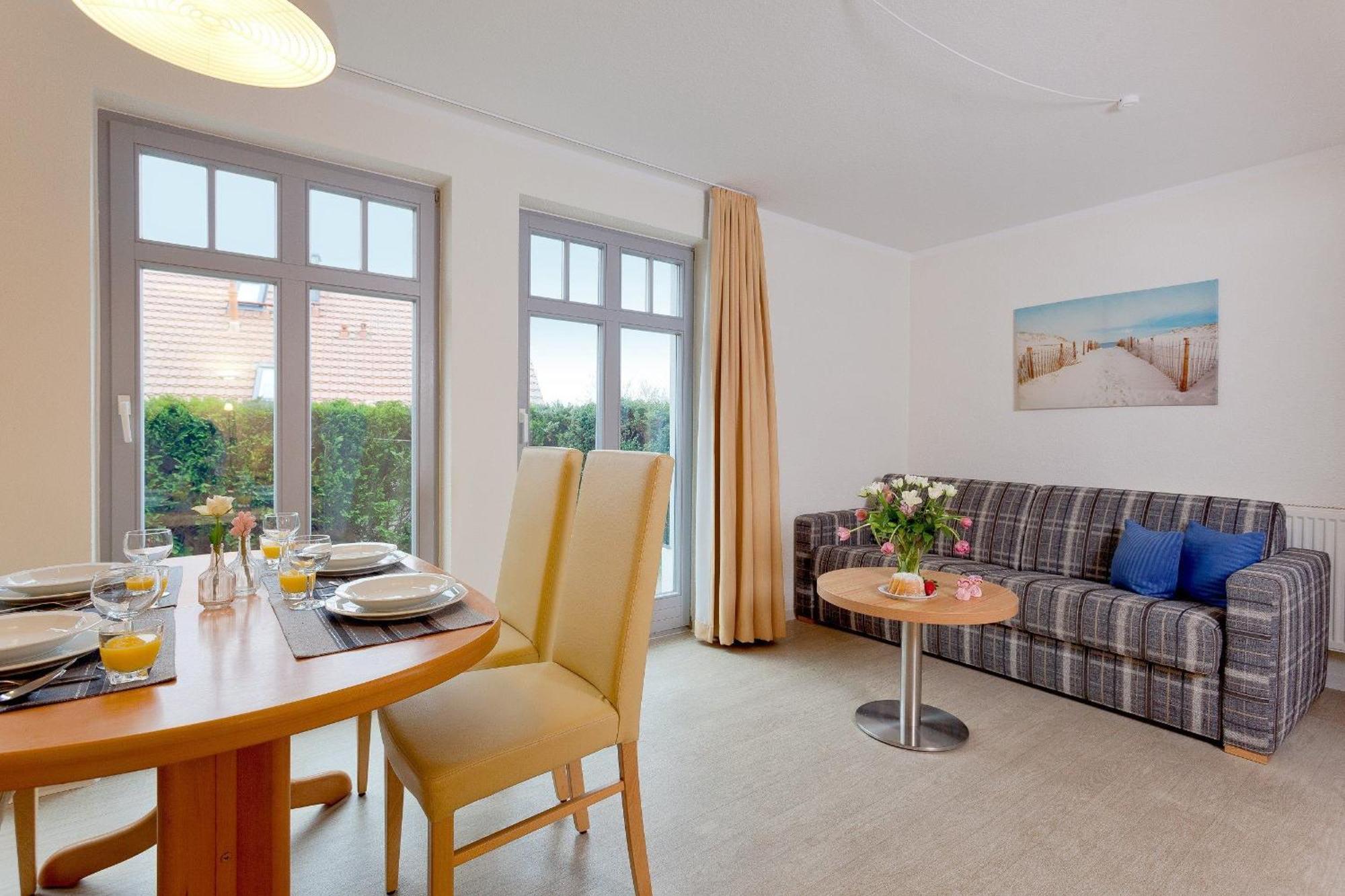 Haus Am Kliff _ Appartement 1 Χέρινγκσντορφ Εξωτερικό φωτογραφία