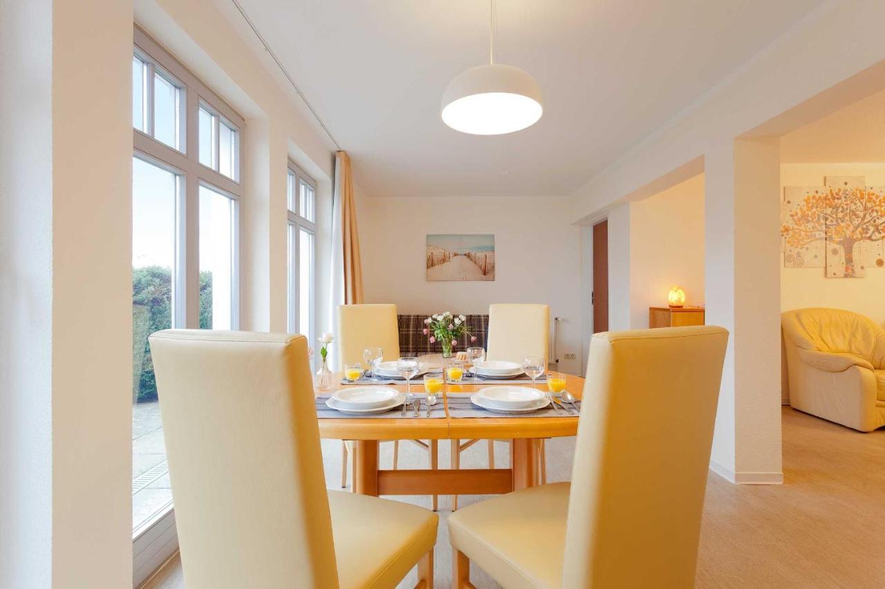 Haus Am Kliff _ Appartement 1 Χέρινγκσντορφ Εξωτερικό φωτογραφία